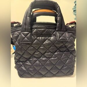 MZ Wallace Quilted Black Tote